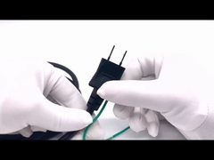 Japan 3-pin aansluiting op IEC 320 C13 wisselstroomkabel