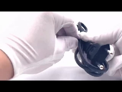 Korea 2-pins stekker naar IEC 320 C7 netsnoerset