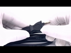 Japan 2-pin aansluiting op IEC 320 C7 AC-stroomkabel