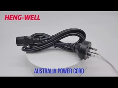 SAA 3PIN-VOEDINGSKABEL