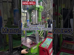 Productieproces netsnoer