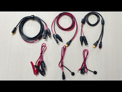 Zonne-adapter PV-verlengkabels met mannelijke en vrouwelijke connector, 4 mm zonne-PV-kabel