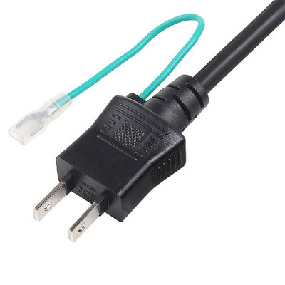 Laptop Japan Power Cord 3 Pin Jet PSE goedkeuring 7A 15A 125V aangepaste kleur
