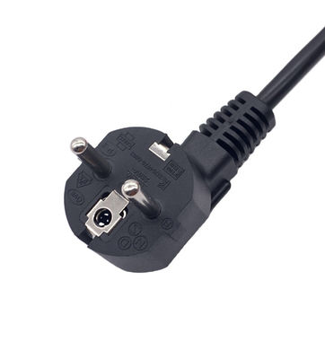 Uitbreiding Korea Power Cord 16A 250V C5 C13 Man tot Vrouw Laptop 3 Pin Plug