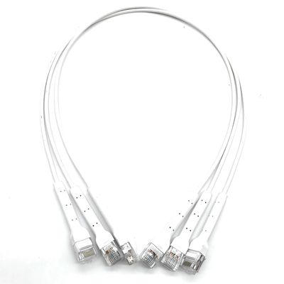 Aanpassen Lengte CMP/CMR Kopergeleider Interne PVC Jacket Kabel Ethernet Lan Kabel