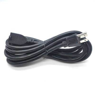 UL-gecertificeerd 5-15P 5-15R 3-pin 15A-stroomkabel