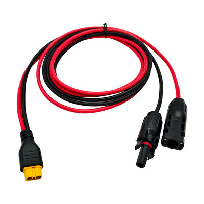 XLPE Geïsoleerde Zonne-energie Kabel Zonne-adapter Verlengsnoer 4mm 6mm Voor Zonnepanelen