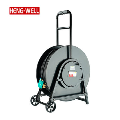 Zware 16A oprolbare kabelhaspel met stopcontacten | 100m 50m 40m 25m 10m IP20 verlengsnoer voor werkplaats