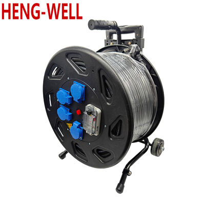 Draadverhoging 3 1.50 2.50 m2 kabel spoel maximale capaciteit 100 m ontworpen voor eenvoudige kabel wikkeling en opslag oplossingen